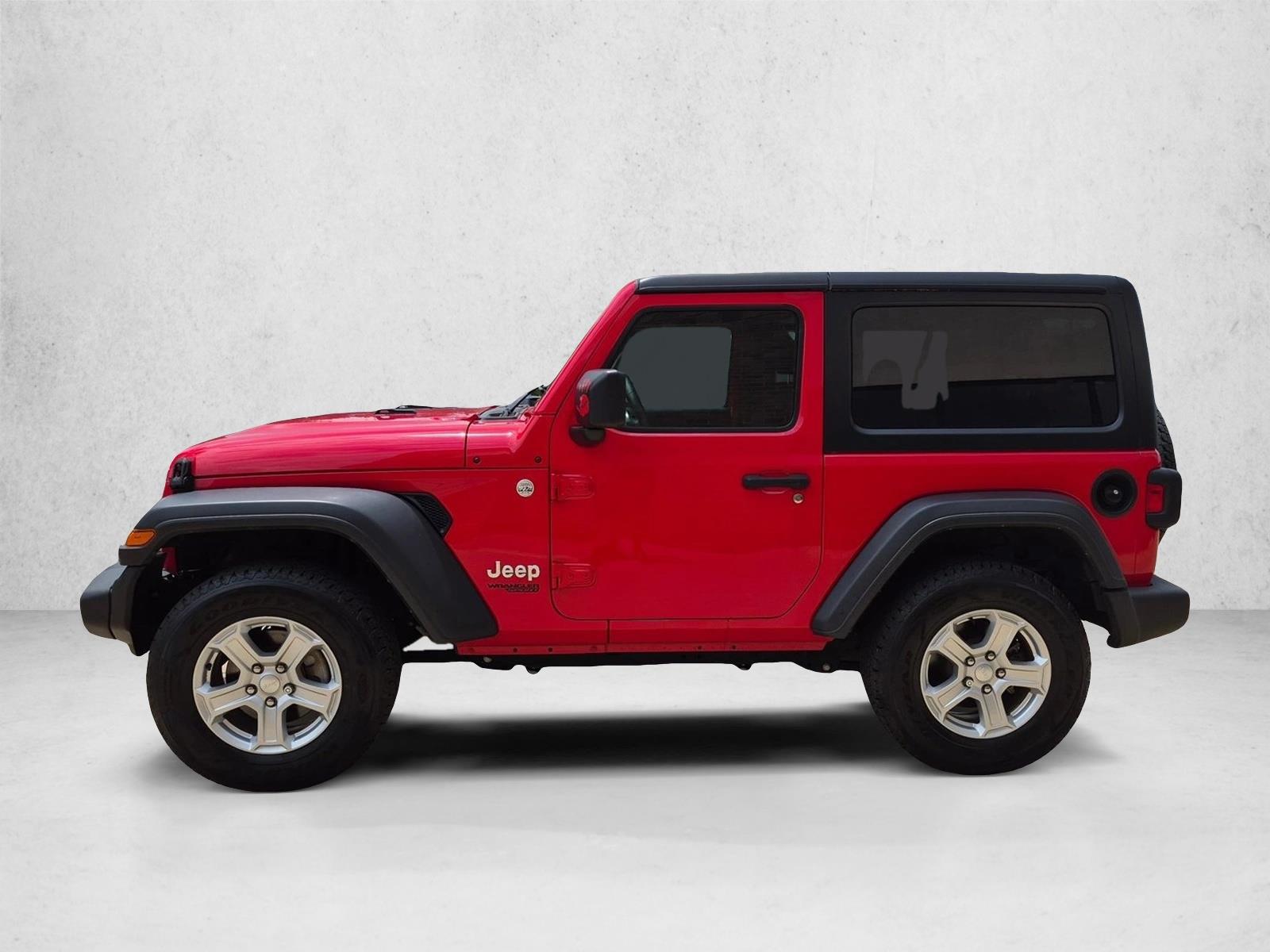 2018 Jeep All-New Wrangler Sport S - Photo 7