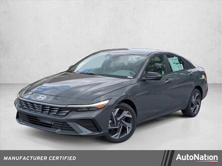 2025 Hyundai Elantra SEL Sport 4dr Car