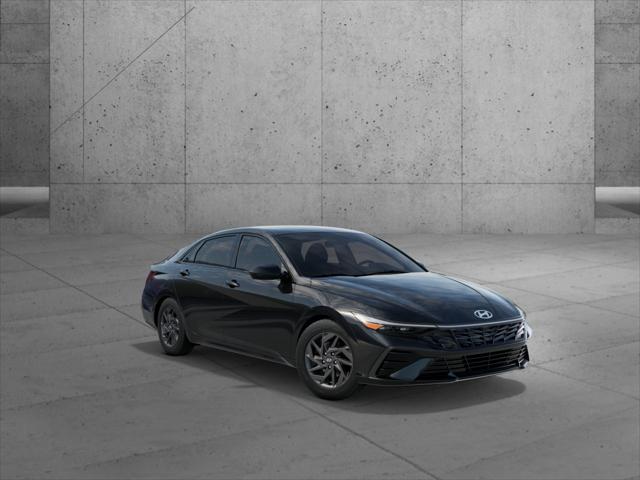 2025 Hyundai Elantra Hybrid Blue photo 2