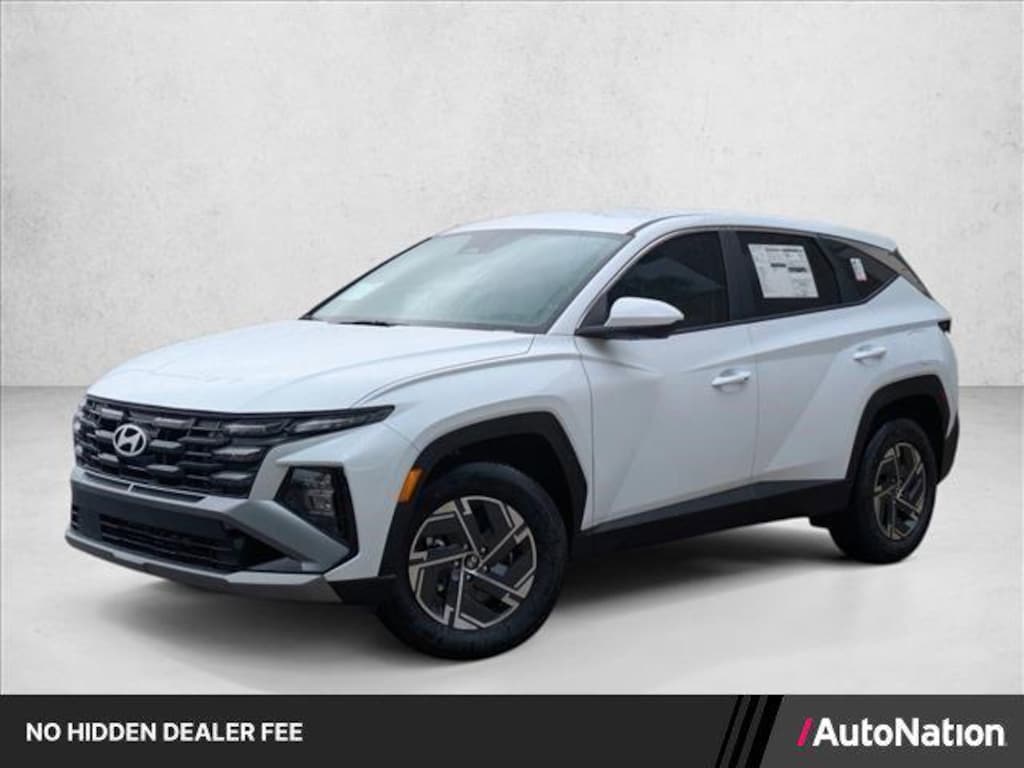 New 2026 Hyundai Tucson Hybrid Blue SUV