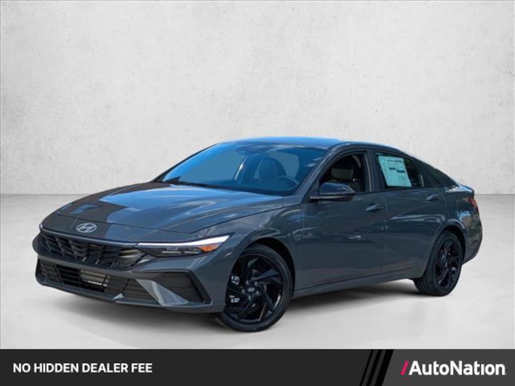 New 2026 Hyundai Elantra SEL Sport Plus Sedan