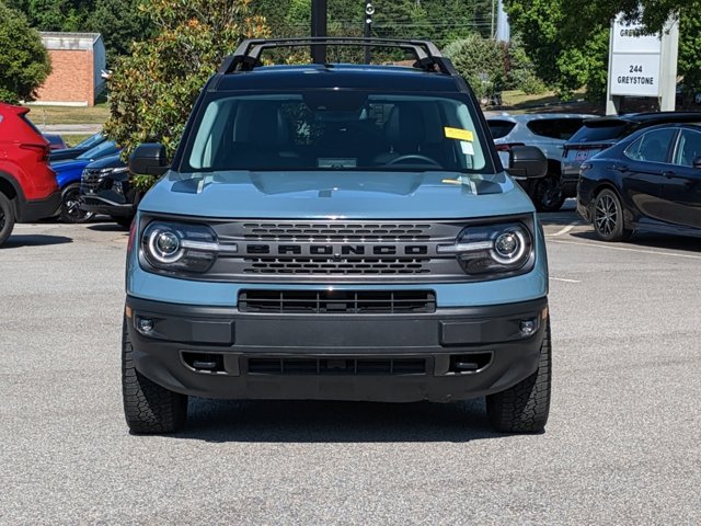 2021 Ford Bronco Sport First Edition photo 2
