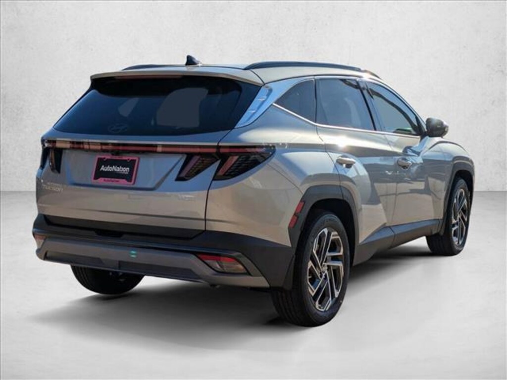 New 2026 Hyundai Tucson Limited FWD SUV