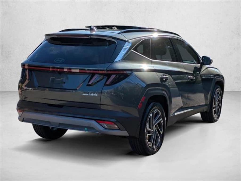 New 2025 Hyundai Tucson Hybrid Limited SUV