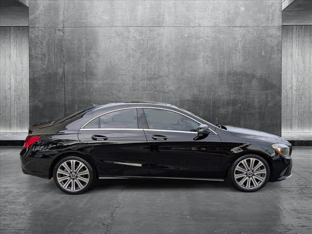 2018 Mercedes Benz CLA 250 photo 4