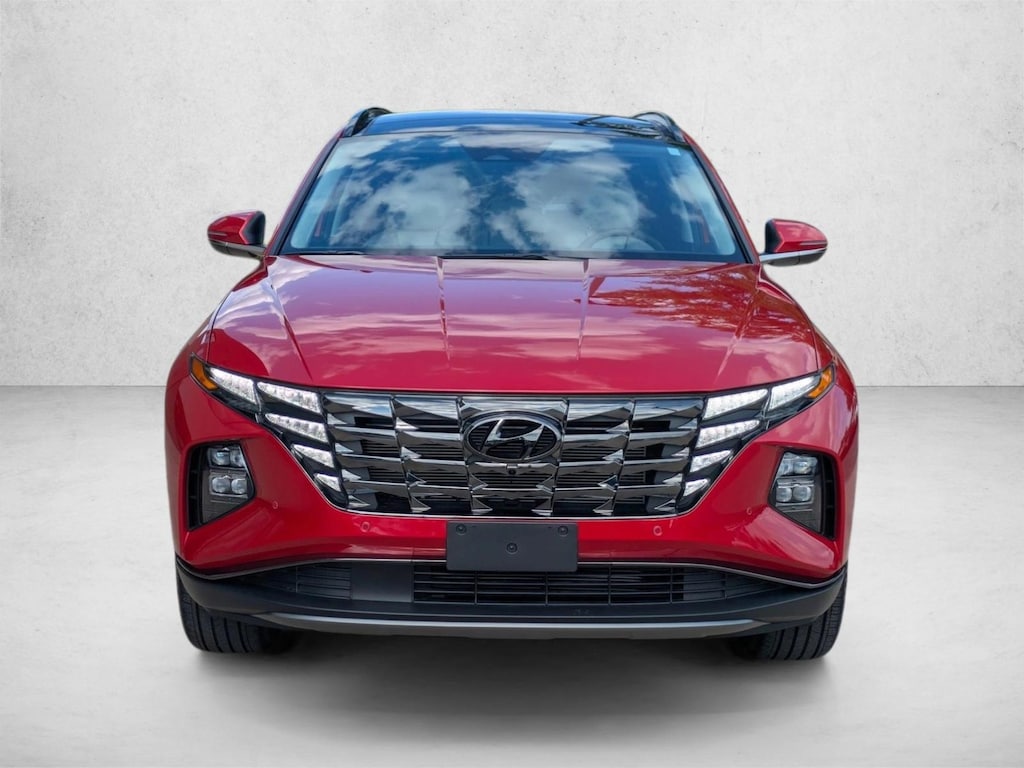 Certified 2023 Hyundai Tucson Limited Sport Utility