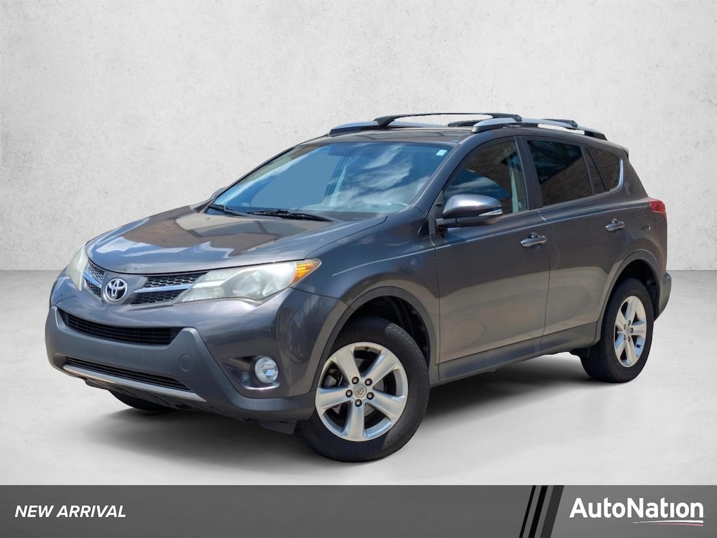 Used 2014 Toyota RAV4 XLE Sport Utility