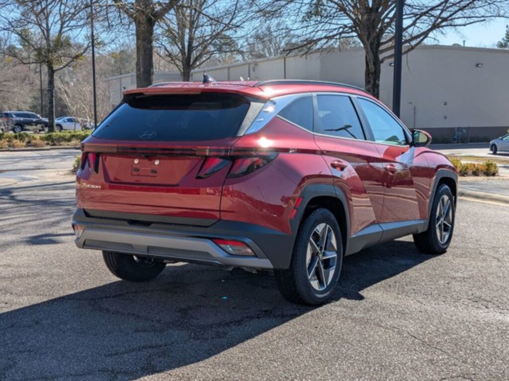 Used 2025 Hyundai Tucson SEL Sport Utility