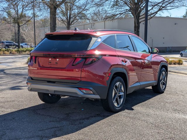 2025 Hyundai Tucson SEL Sport photo 2