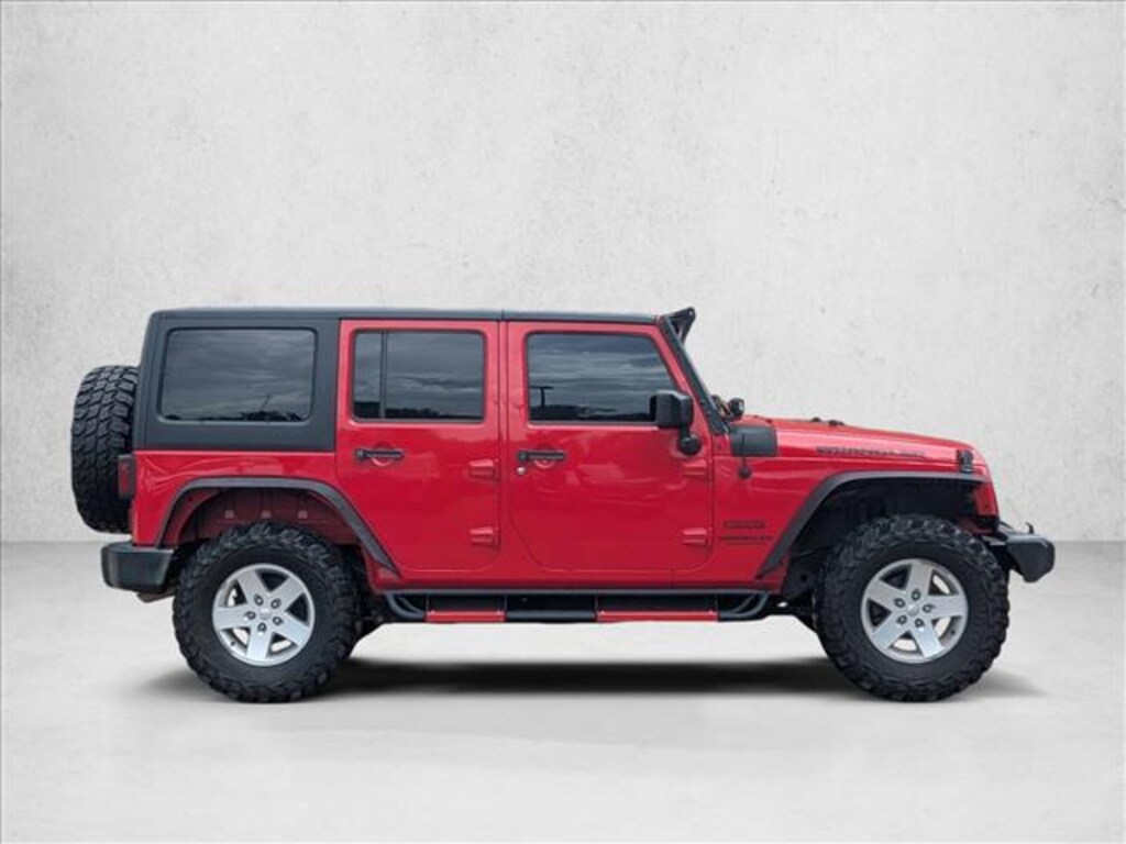 Used 2017 Jeep Wrangler Sport Sport Utility