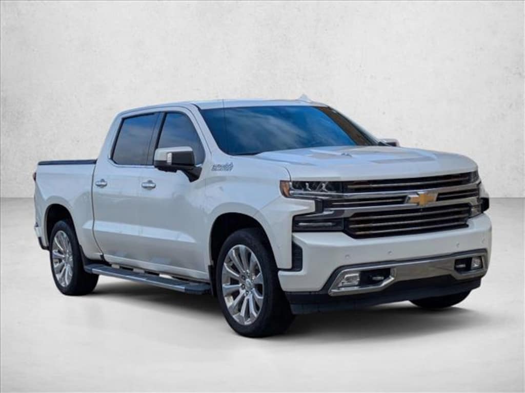 Used 2019 Chevrolet Silverado 1500 High Country Crew Cab Pickup