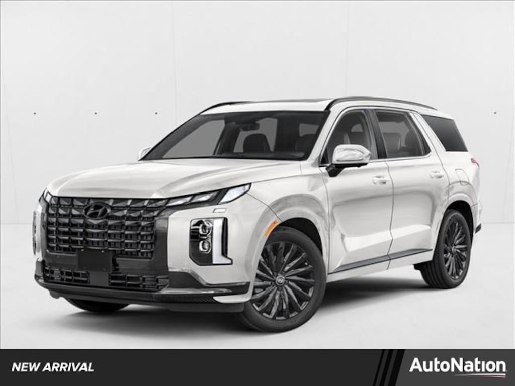 Certified 2025 Hyundai Palisade Calligraphy Night Edition Sport Utility