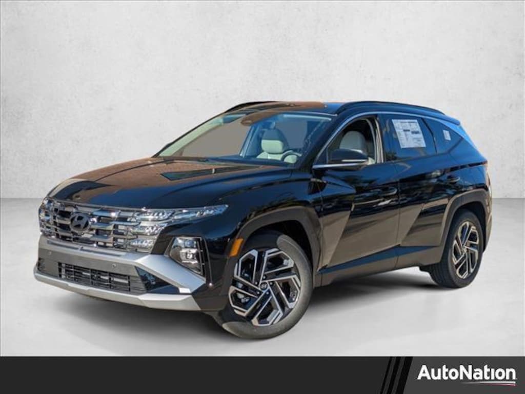 New 2026 Hyundai Tucson Limited FWD SUV