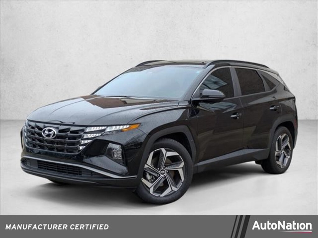 Certified 2024 Hyundai Tucson SEL Sport Utility