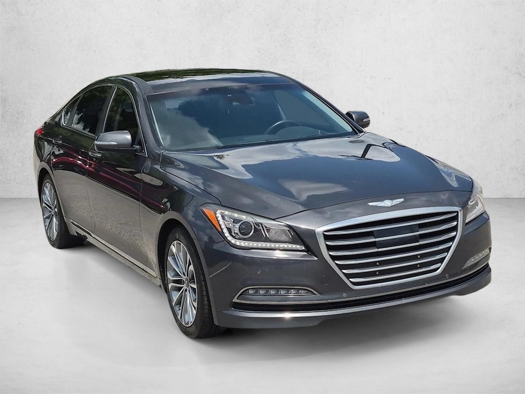 Used 2017 Genesis G80 3.8L 4dr Car