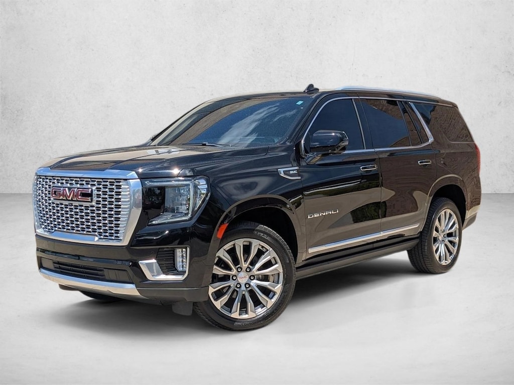 Used 2021 GMC Yukon Denali Sport Utility
