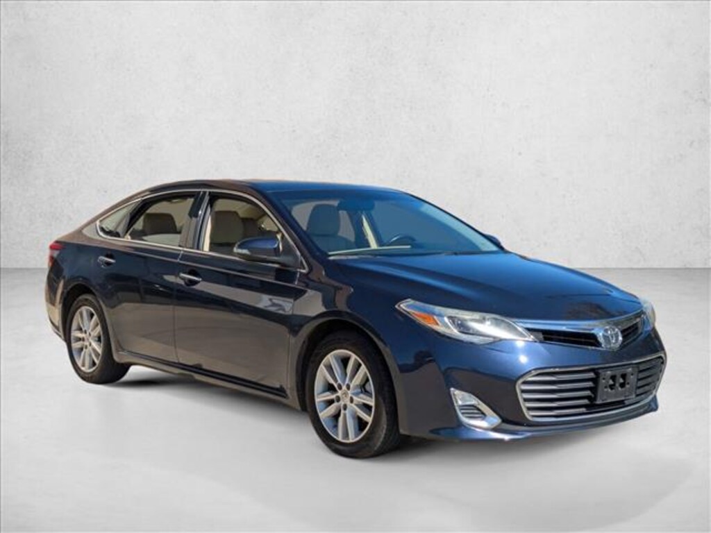 Used 2015 Toyota Avalon XLE 4dr Car