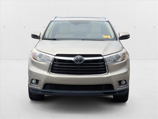 2015 Toyota Highlander Limited Platinum photo 2