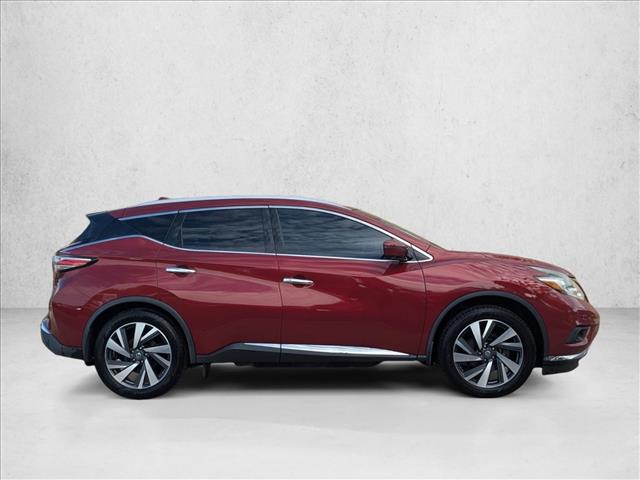 2018 Nissan Murano Platinum photo 4