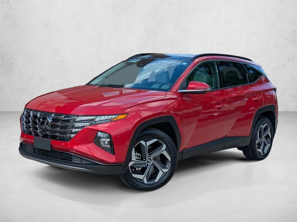 Certified 2023 Hyundai Tucson Limited Sport Utility