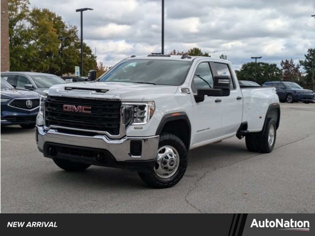 Used 2022 GMC Sierra 3500HD Pro Crew Cab Pickup