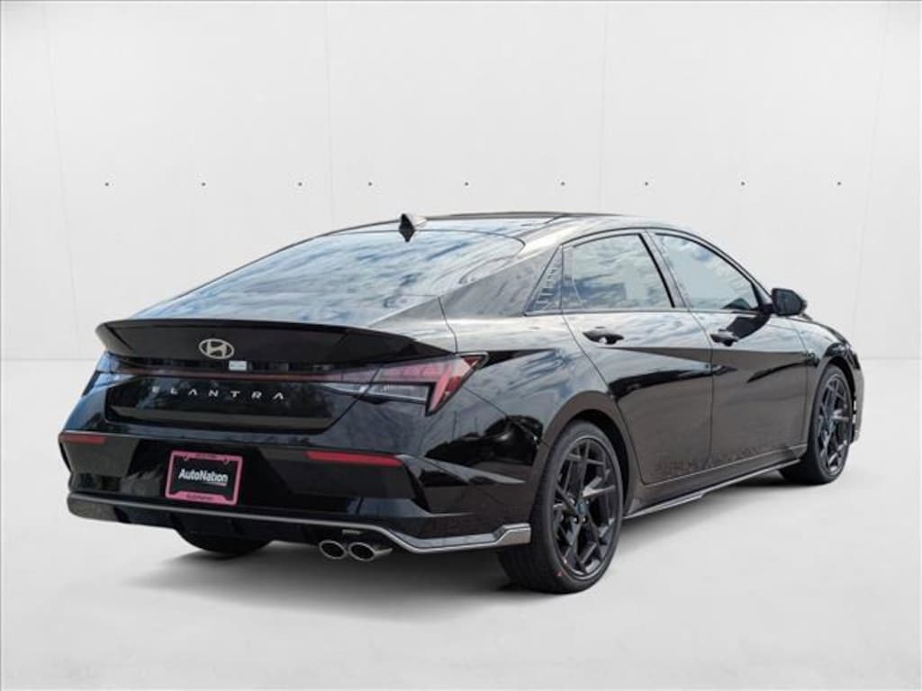 New 2025 Hyundai Elantra N Line Sedan