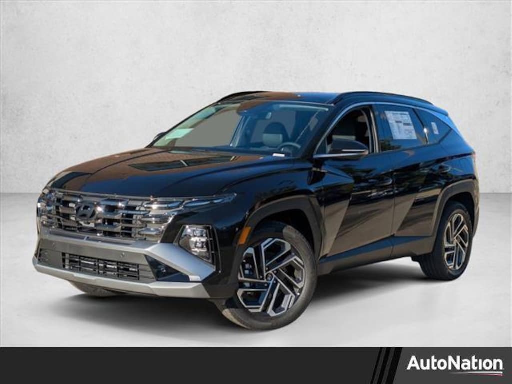 New 2025 Hyundai Tucson Hybrid Limited SUV
