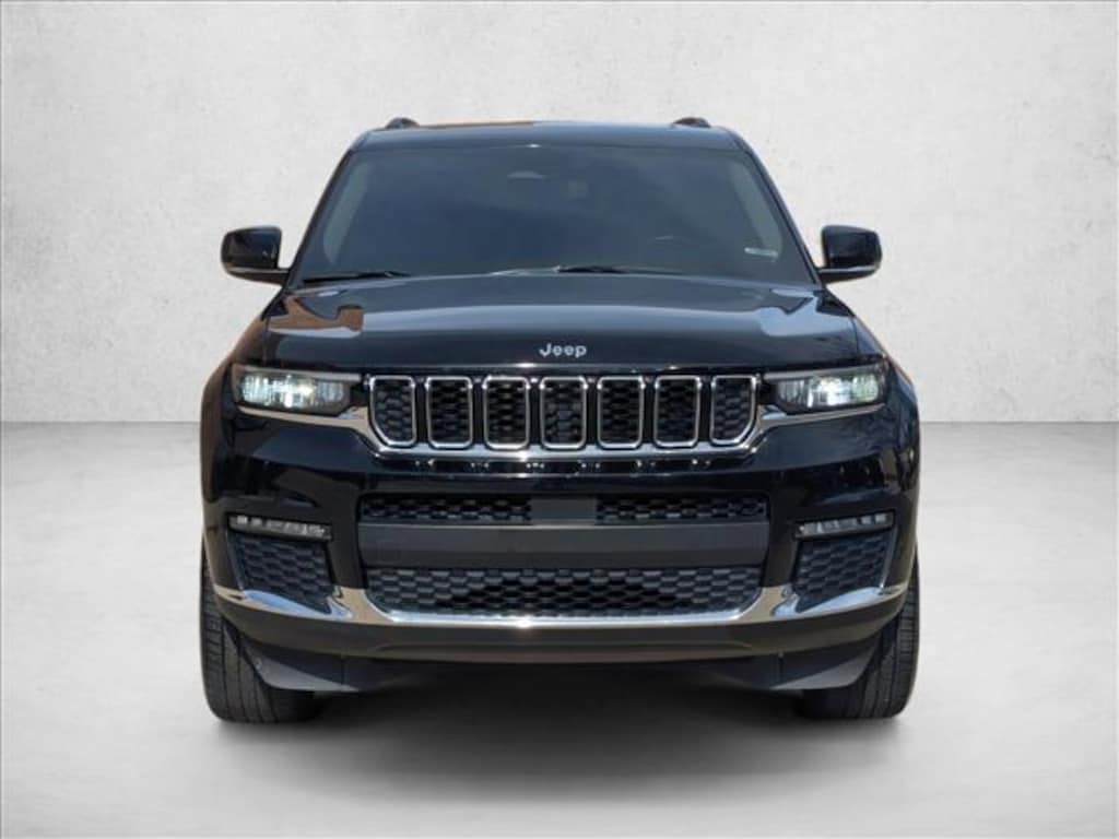 Used 2021 Jeep Grand Cherokee L Limited Sport Utility