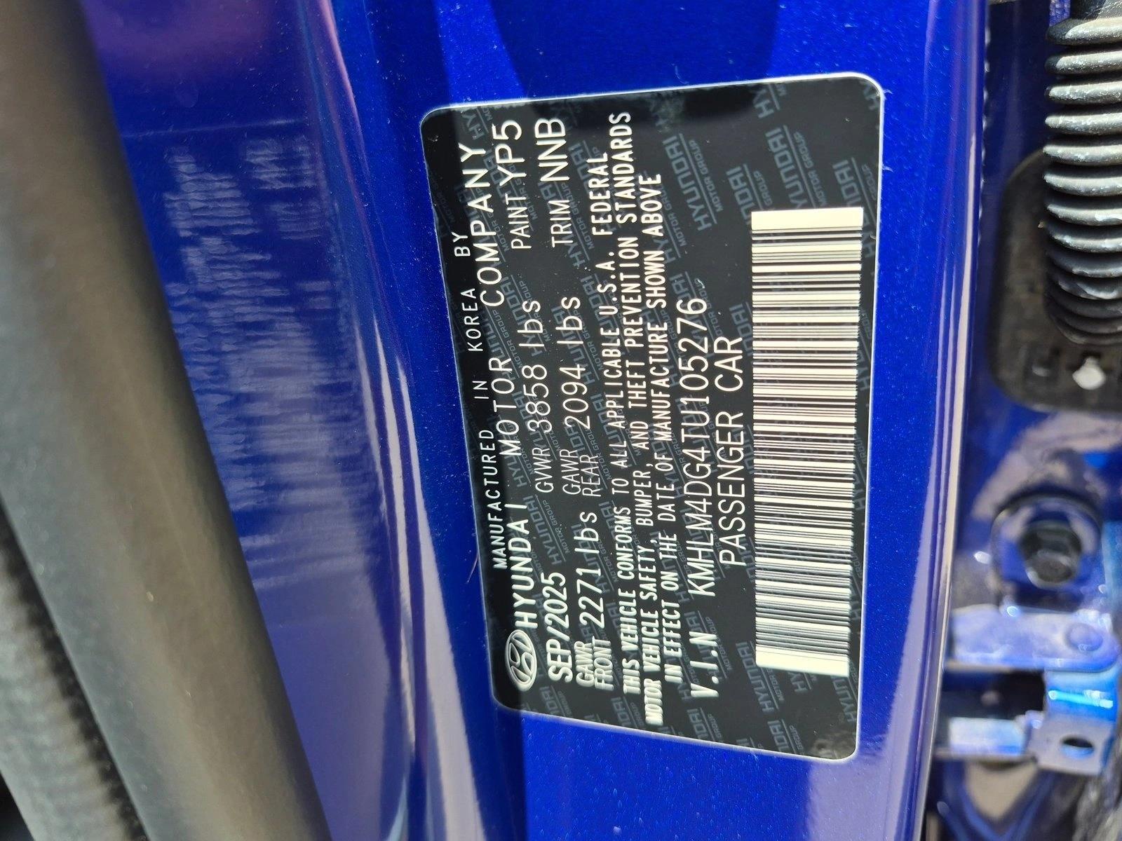 2026 Hyundai Elantra SEL Sport - Photo 15