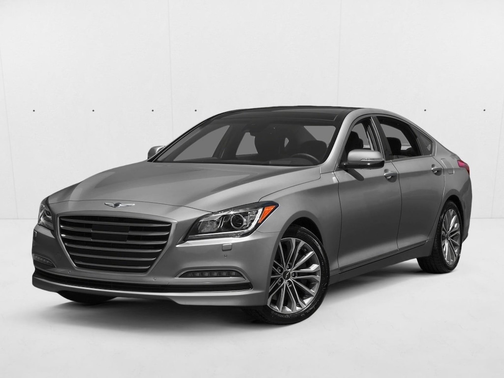 Used 2017 Genesis G80 3.8L 4dr Car