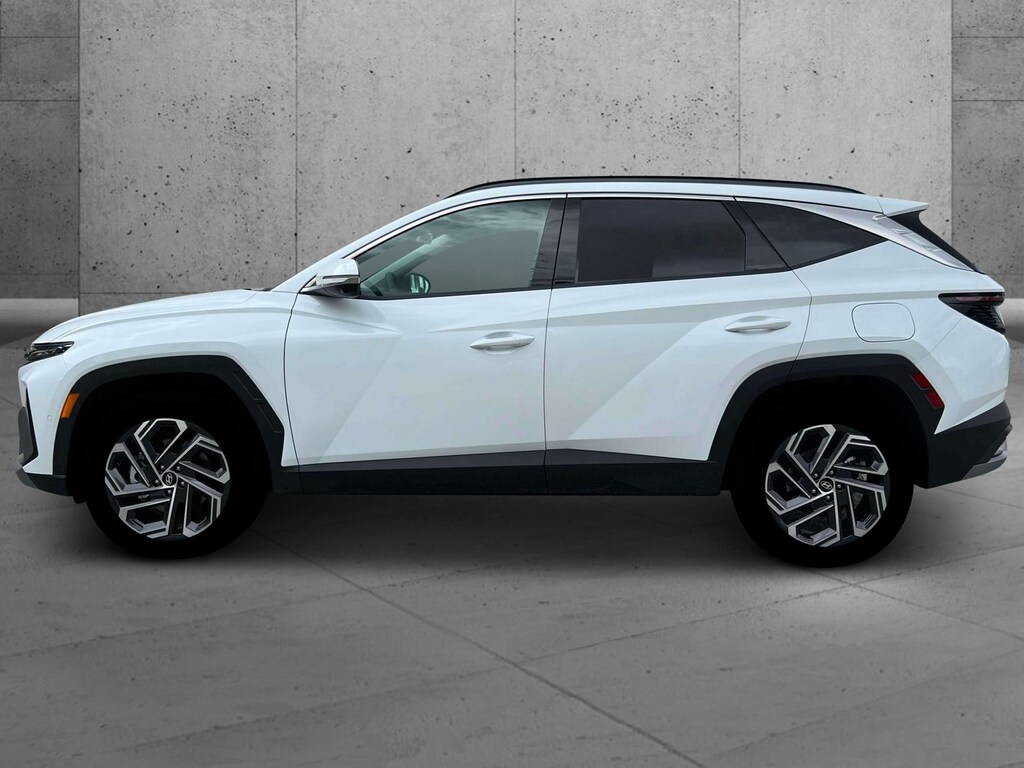 New 2025 Hyundai Tucson Hybrid Limited SUV