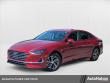 Certified 2023 Hyundai Sonata Hybrid Blue 4dr Car