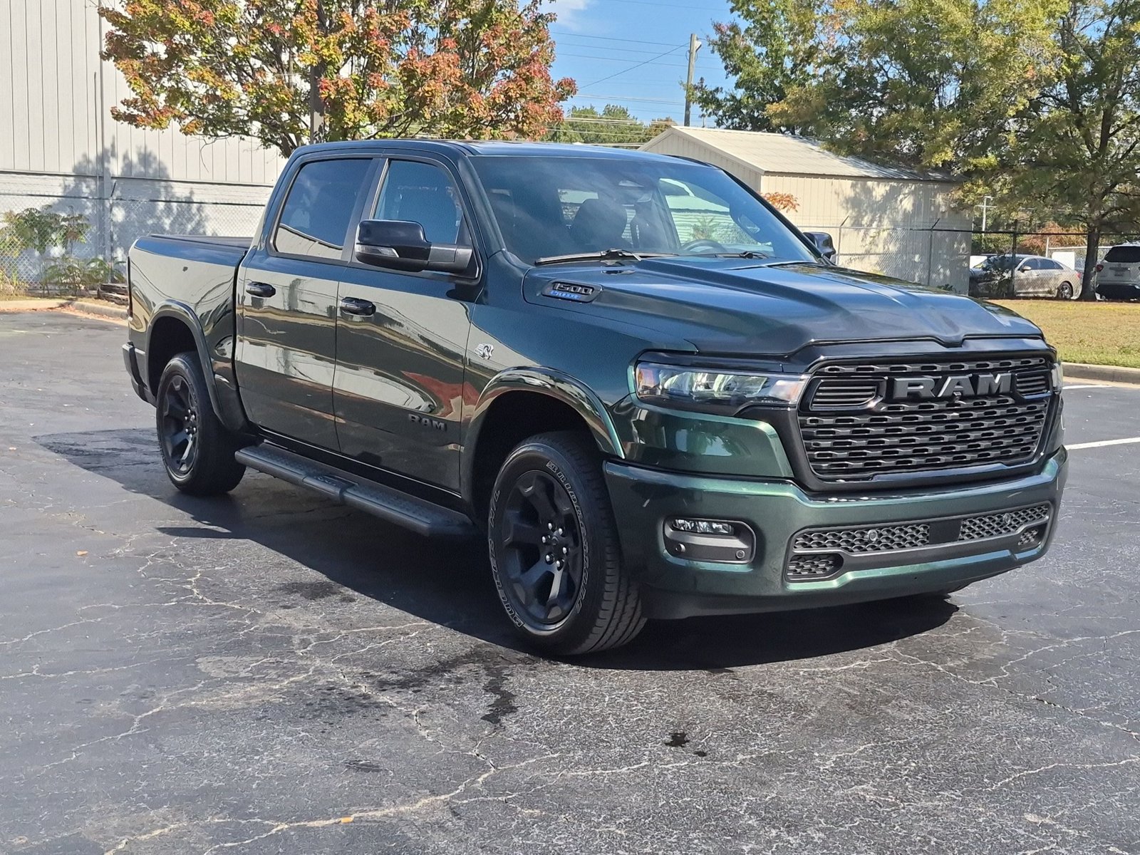 Used 2026 Ram 1500 Big Horn Crew Cab Pickup