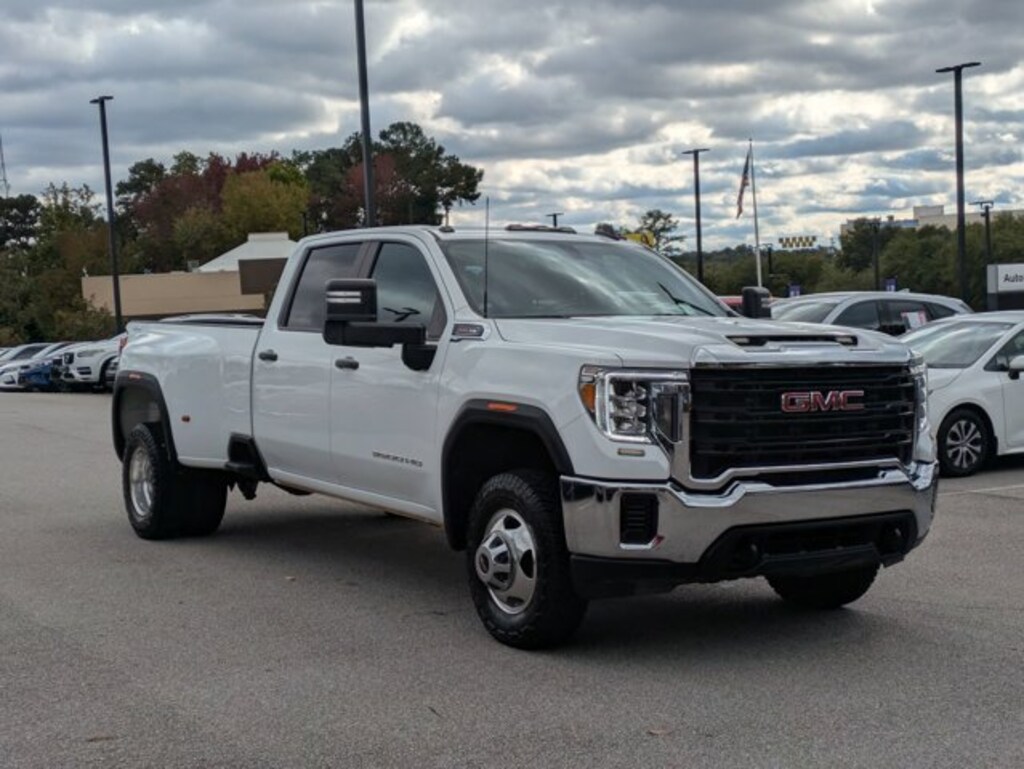 Used 2022 GMC Sierra 3500HD Pro Crew Cab Pickup