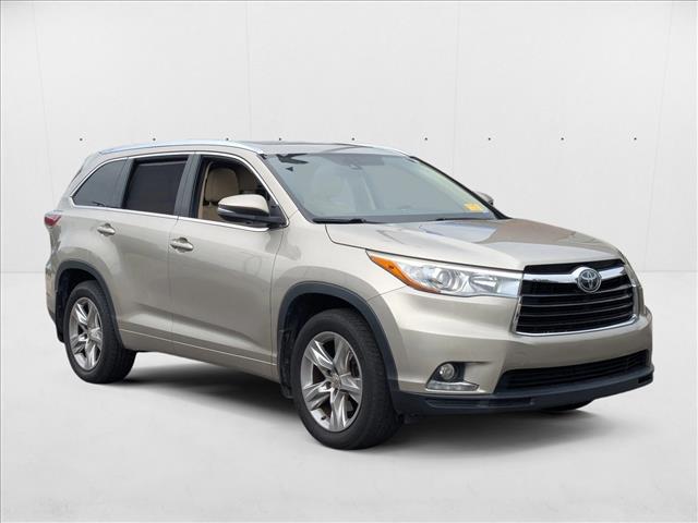 2015 Toyota Highlander Limited Platinum photo 3
