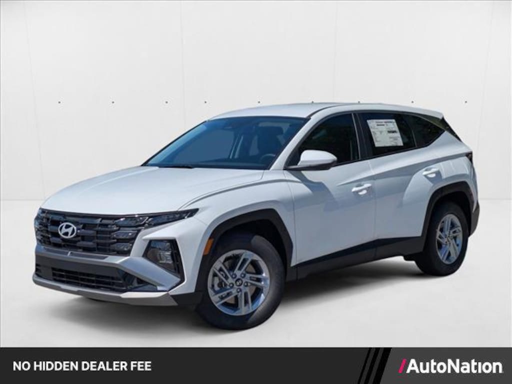 New 2026 Hyundai Tucson SE FWD SUV