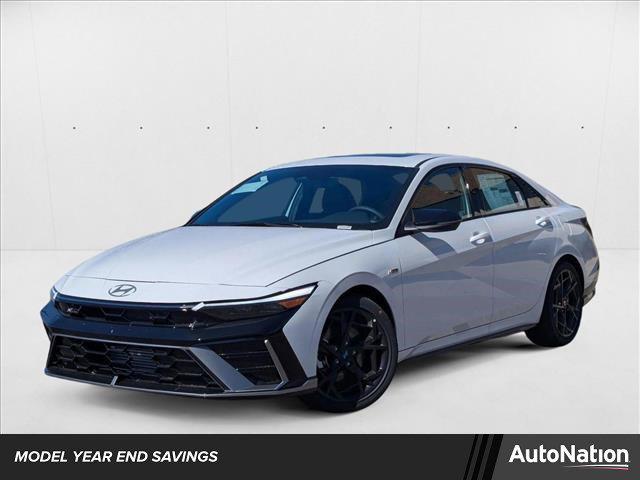 2025 Hyundai Elantra N Line's photo