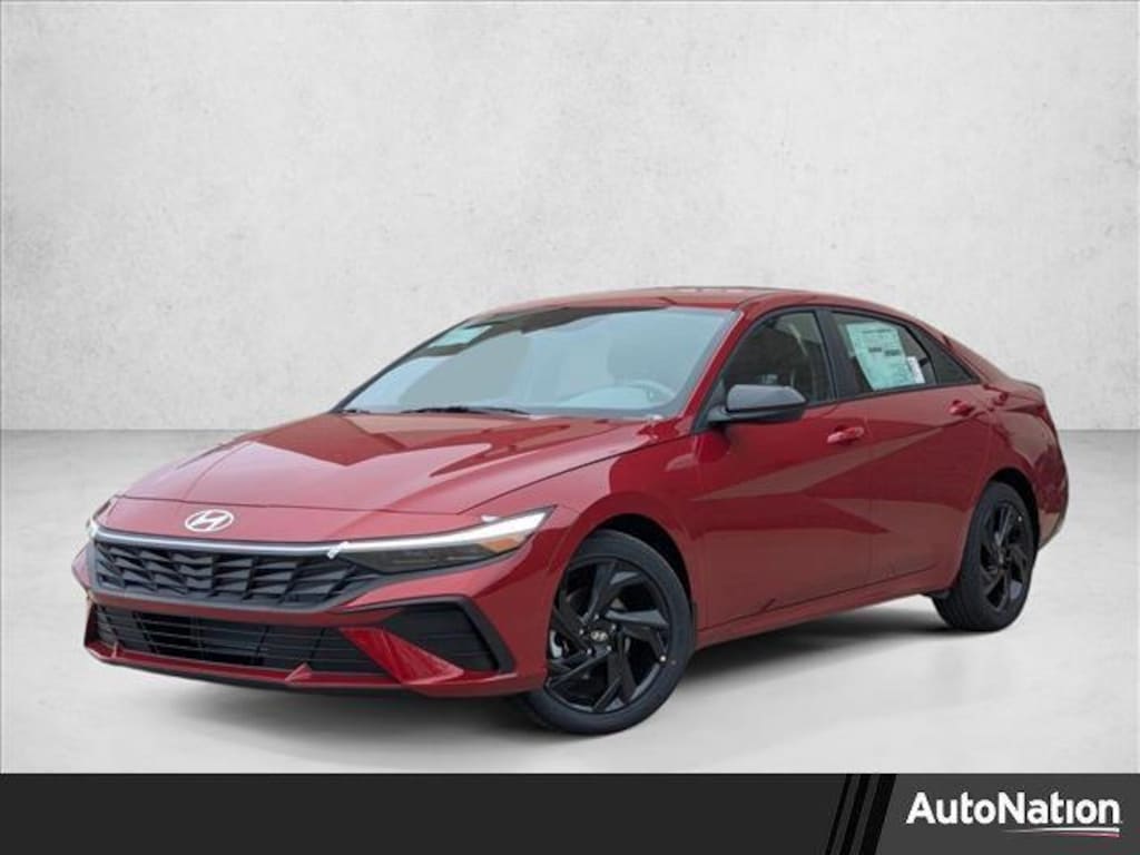 New 2026 Hyundai Elantra SEL Sport Sedan