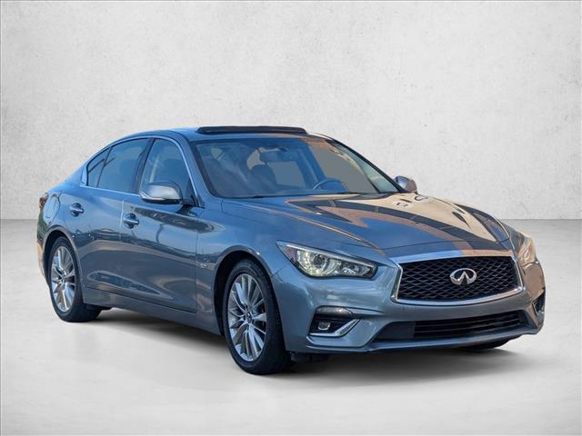 2020 Infiniti Q50 3.0t LUXE photo 3