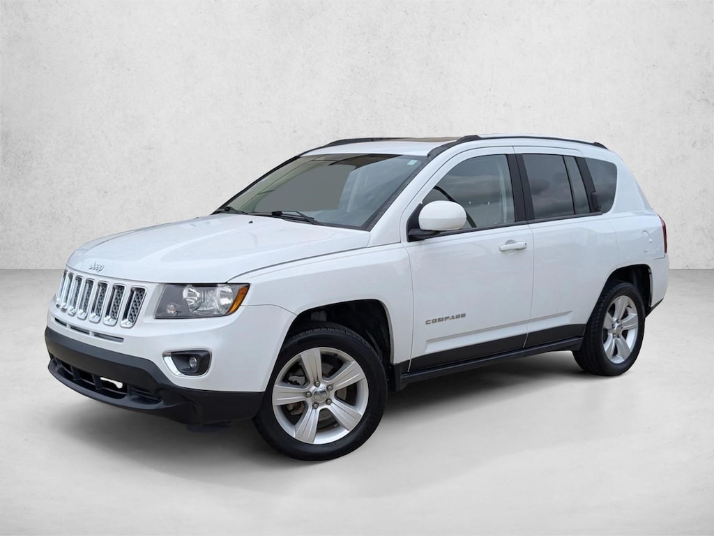 Used 2015 Jeep Compass High Altitude Edition Sport Utility