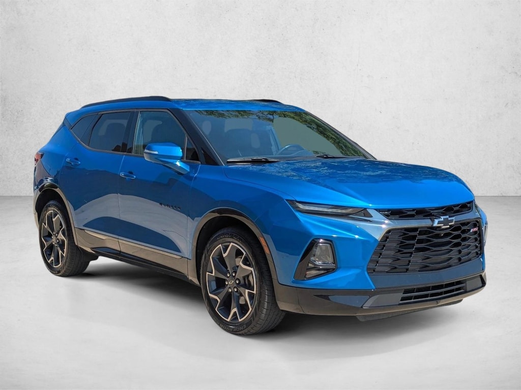 Used 2020 Chevrolet Blazer RS Sport Utility