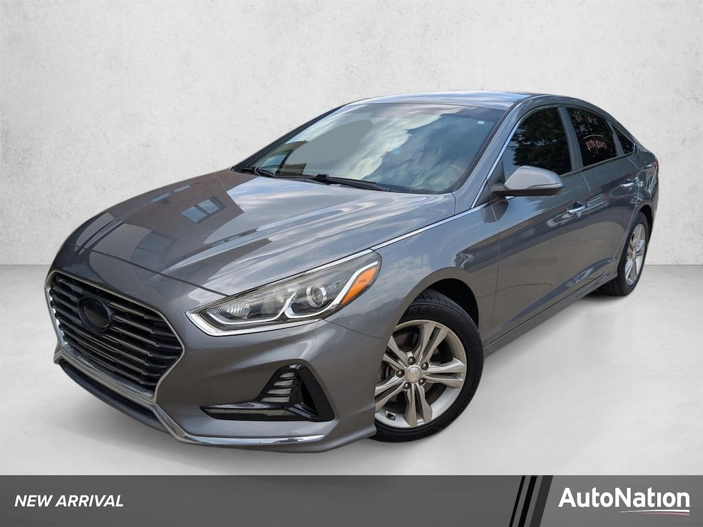 Used 2018 Hyundai Sonata SEL 4dr Car