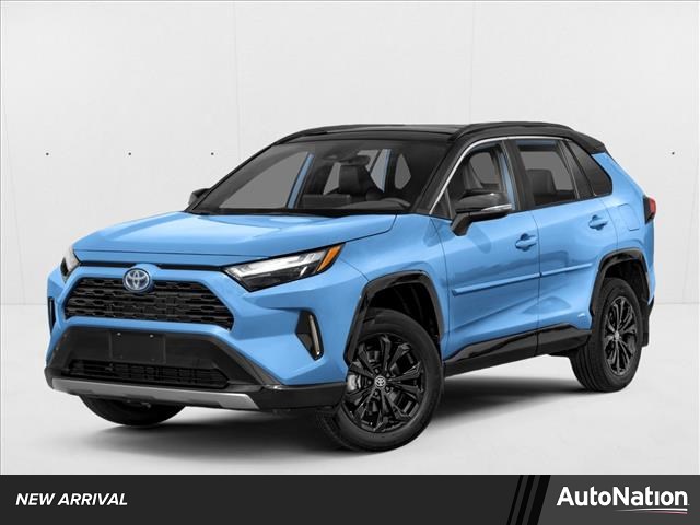 Used 2025 Toyota RAV4 Hybrid XSE Sport Utility