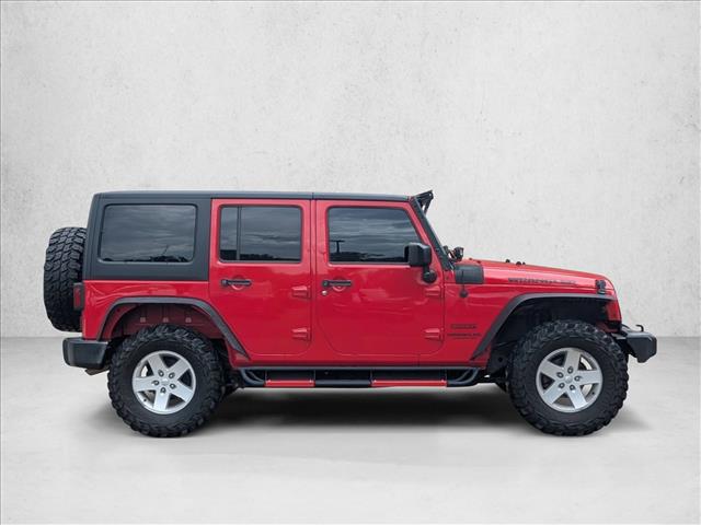 2017 Jeep Wrangler Unlimited Sport photo 4