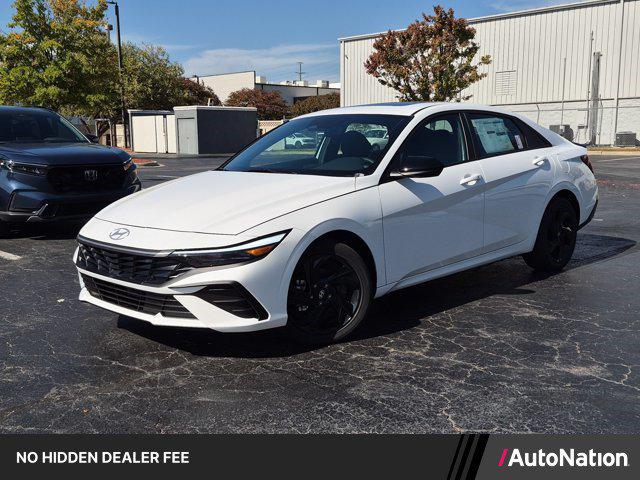 2026 Hyundai Elantra Hybrid SEL Sport Plus Sedan
