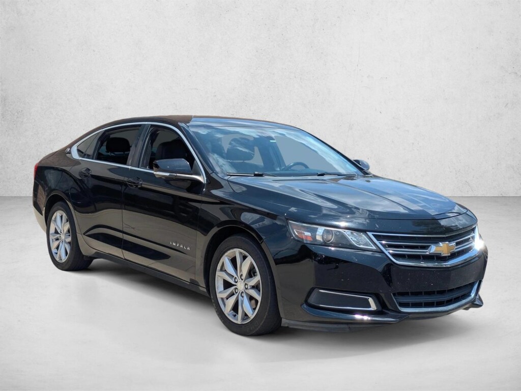 Used 2017 Chevrolet Impala LT 4dr Car