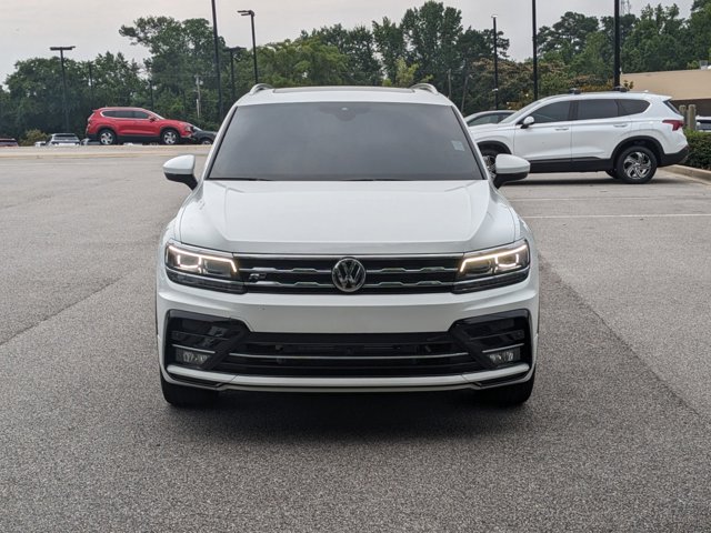 2020 Volkswagen Tiguan SEL Premium R-Line photo 2