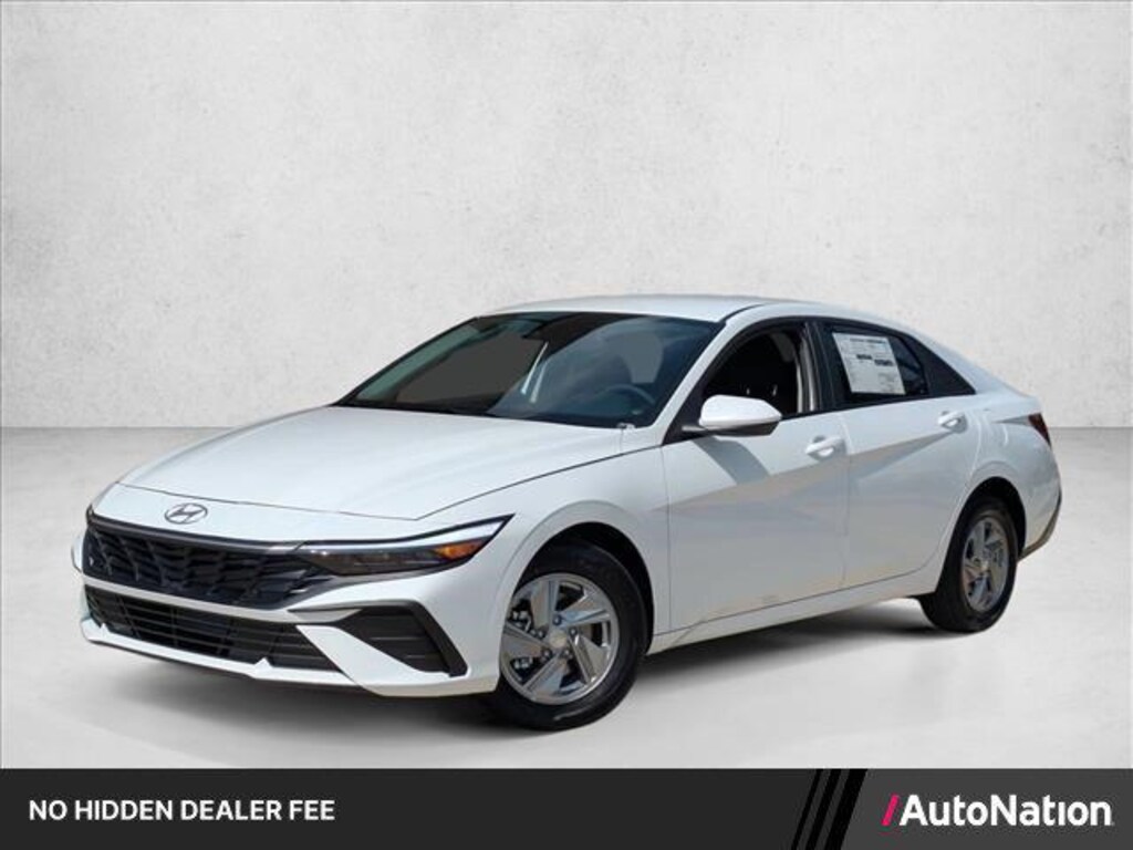 New 2026 Hyundai Elantra SE Sedan