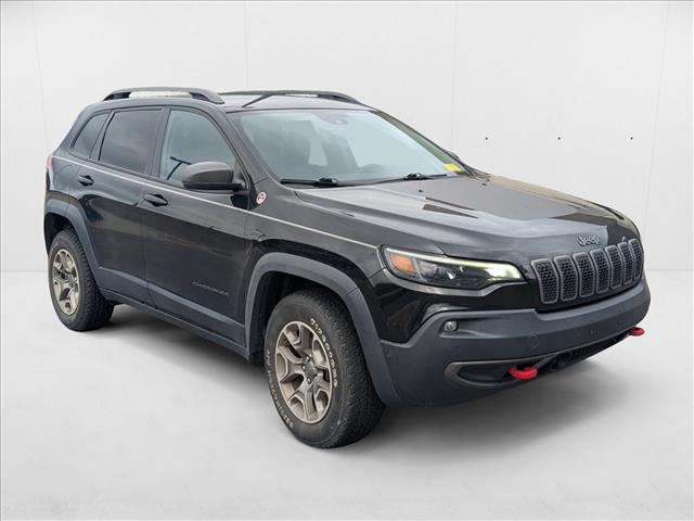 2021 Jeep Cherokee Trailhawk Sport photo 3