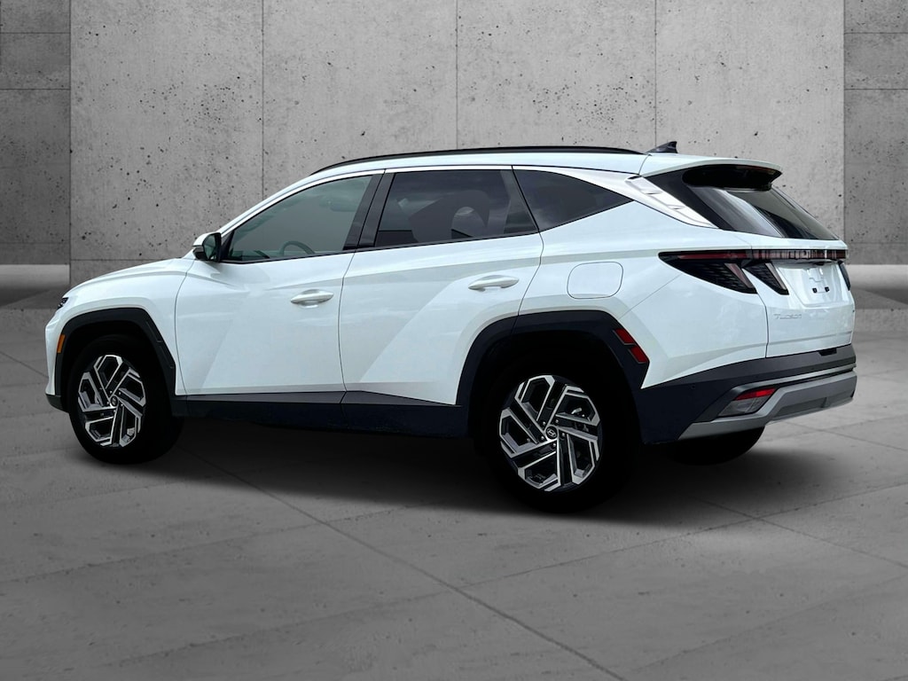 New 2025 Hyundai Tucson Hybrid Limited SUV